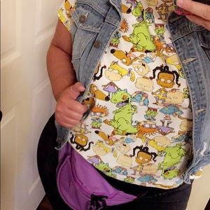 Forever 21+ Rugrats Crop Top